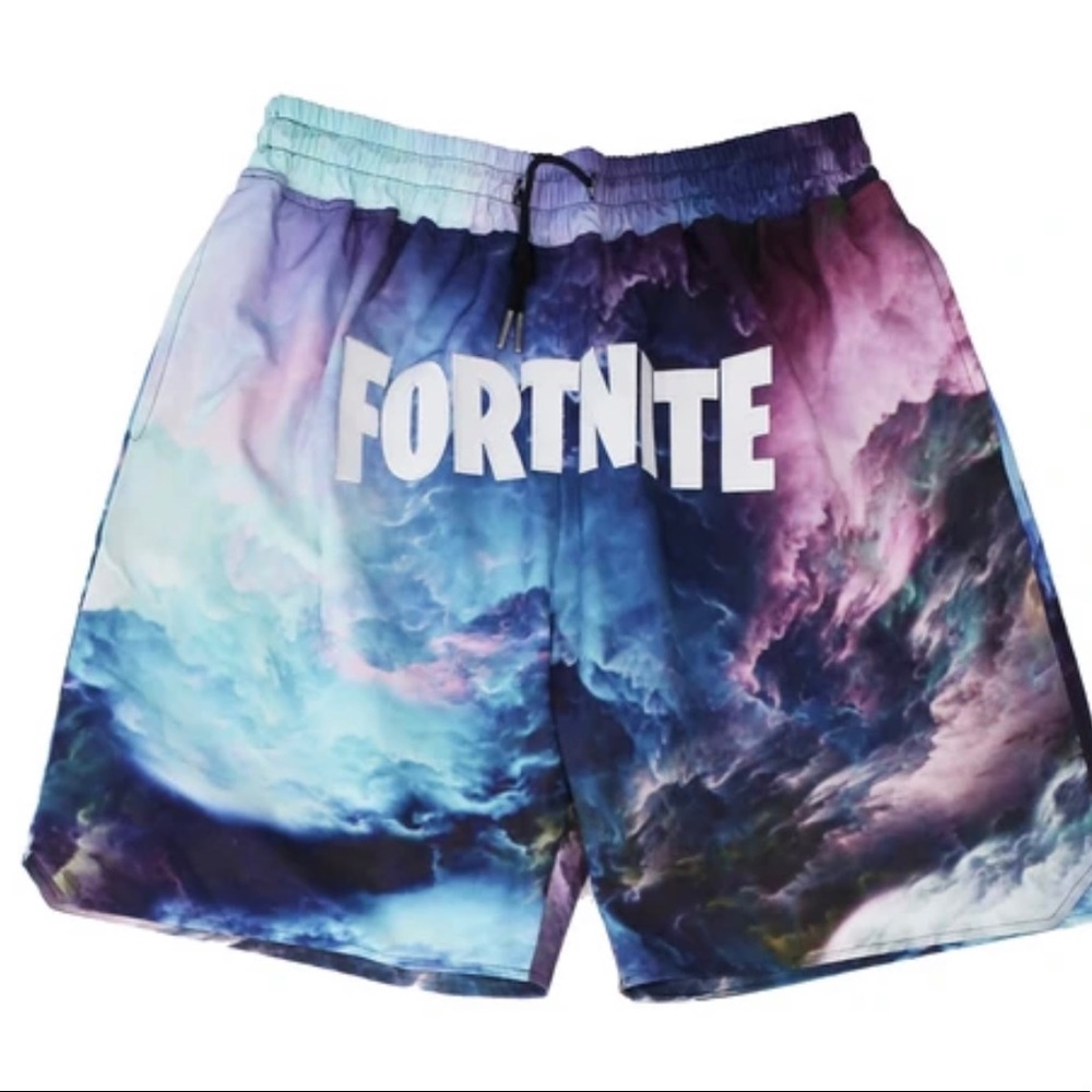 Fortnite Headgear Classics basketball Shorts